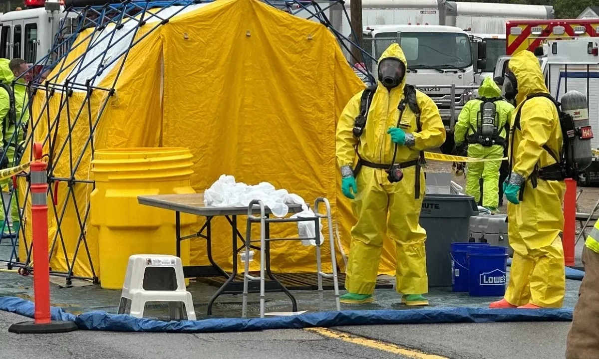 Rò rỉ hóa chất tại nhà máy bạc ở Mỹ, hai người chết, 30 người nhập viện