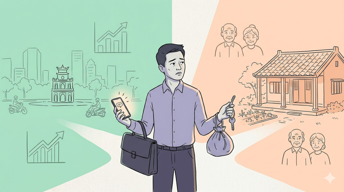 Mới quay lại công ty cũ chưa lâu, có nên xin nghỉ dài ngày để chăm bố