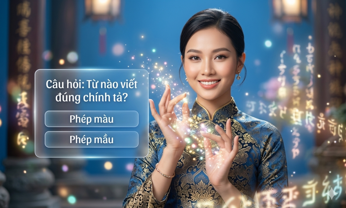 Phép màu hay phép mầu mới đúng chính tả?