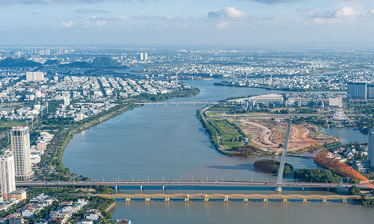 Kinh tế Xã hội Hạ tầng Bất động sản Du lịch Đà Nẵng đấu giá khu đất làm tổ hợp phục vụ Lễ hội pháo hoa quốc tế