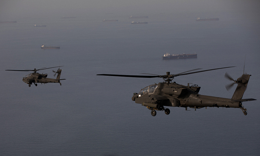 Hai vòng phong tỏa bóp nghẹt eo biển Hormuz