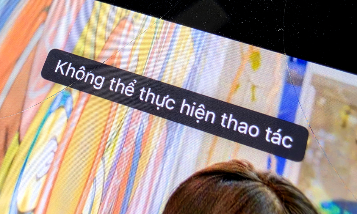 Ứng dụng Zalo chặn chụp màn hình ảnh đại diện