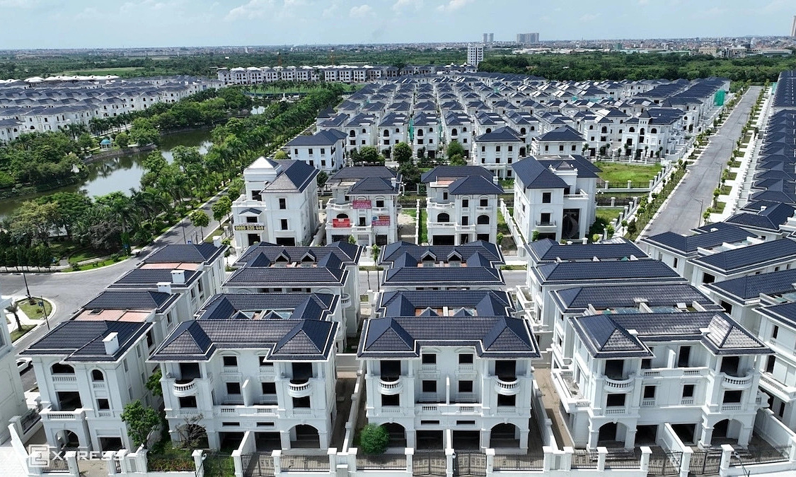 Sức hấp thụ biệt thự liền kề giảm mạnh