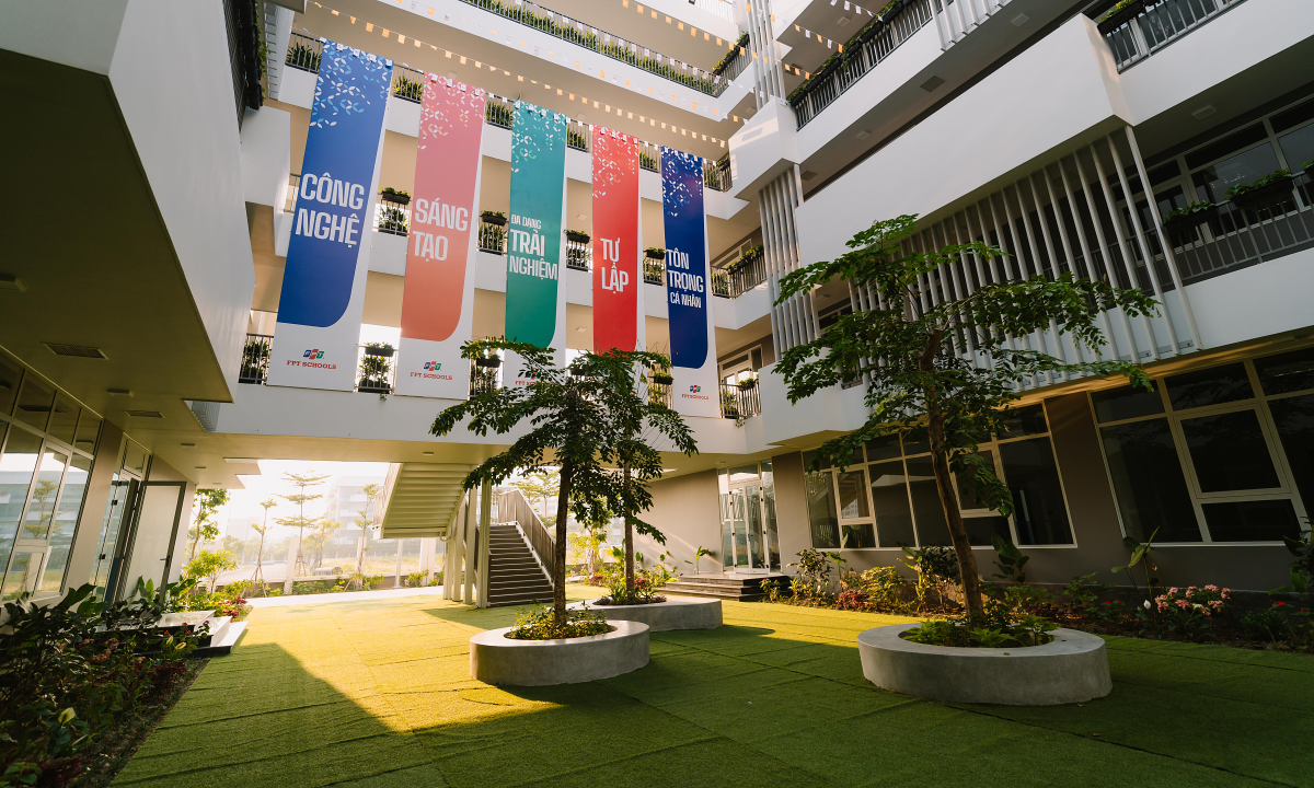 FPT mở rộng quy mô đào tạo tại Đà Nẵng lên 7.000 học sinh
