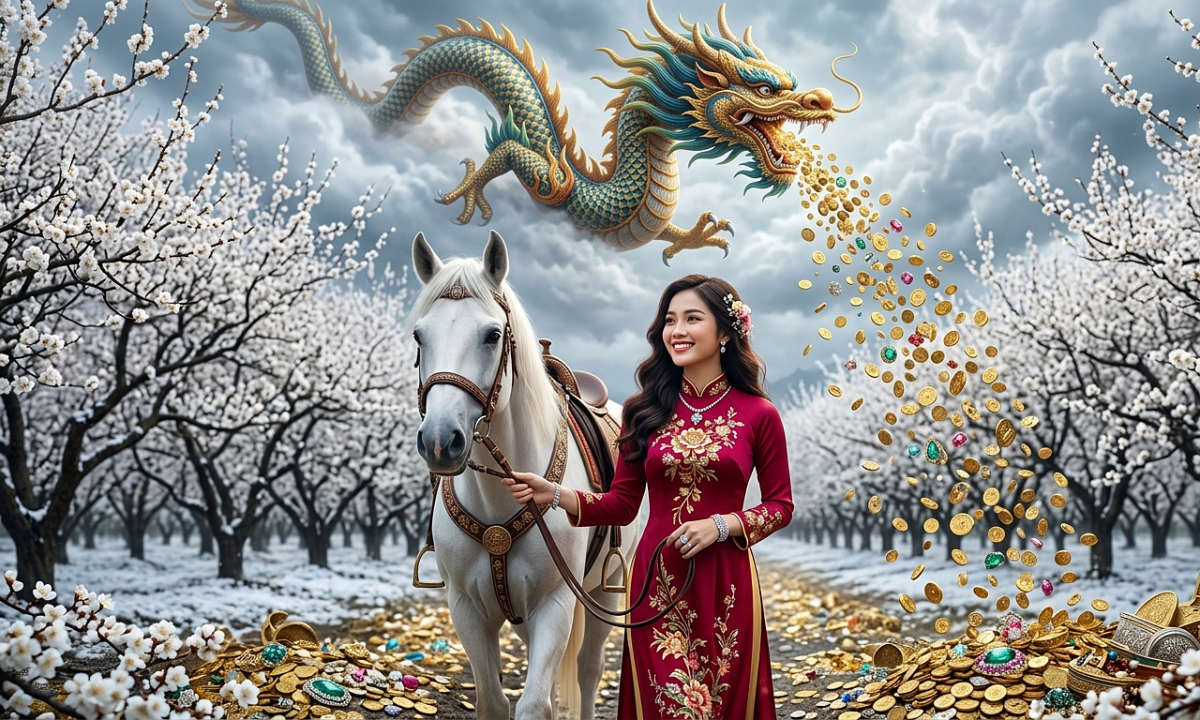 Bốn con giáp kiếm tiền 'mát tay' giai đoạn cuối tháng 4