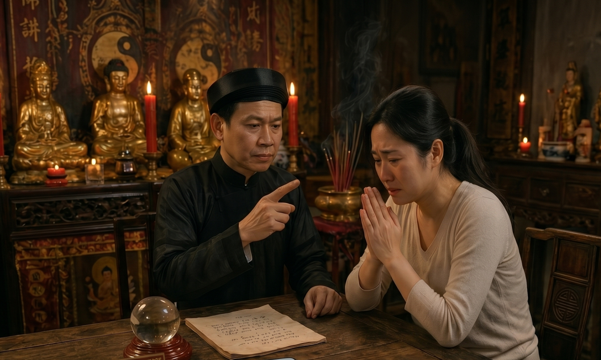 Bị 'thầy phong thủy' giả thao túng, bòn tiền tâm linh suốt 6 năm