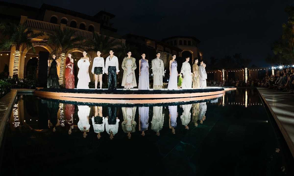 Phong cách sống tại Lakeside Residences qua trải nghiệm thời trang và nghệ thuật