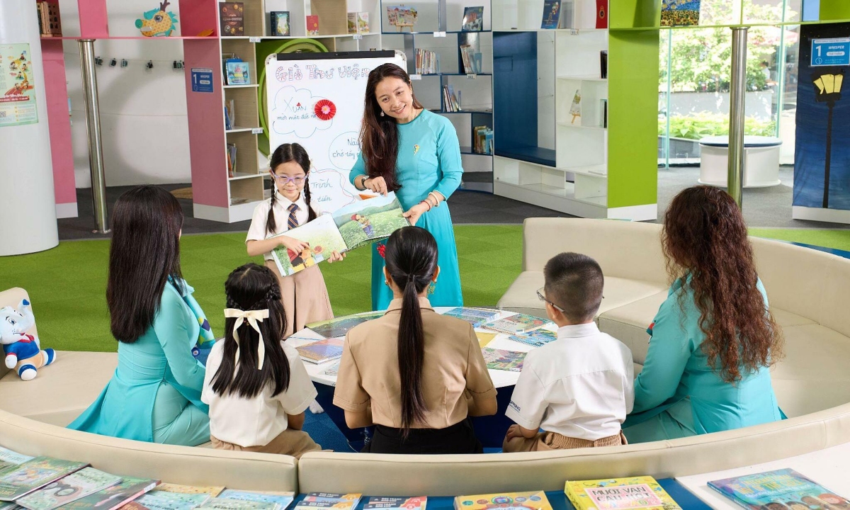 Wellspring Saigon South mở rộng lựa chọn giáo dục song ngữ