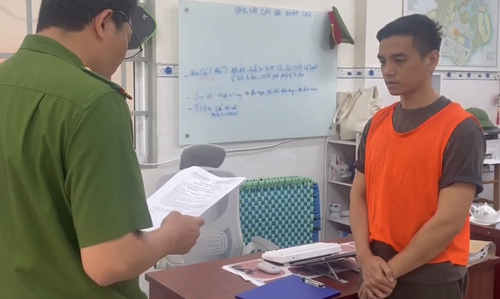 Chủ tài khoản TikTok 'Master Dũng Văn' bị bắt