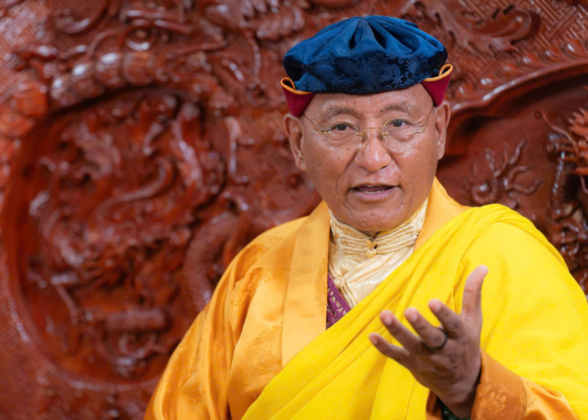 Đức Gyalwang Drukpa: Mỗi ngày tôi đều nguyện cầu hòa bình