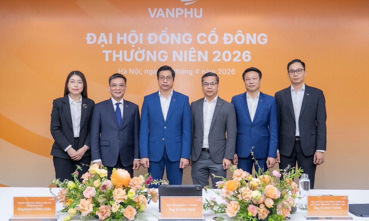 Văn phú đặt mục tiêu doanh thu kỷ lục 4.500 tỷ đồng