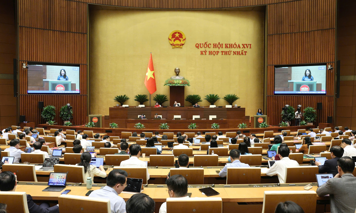 Sáng nay Quốc hội thông qua loạt luật, nghị quyết và bế mạc kỳ họp