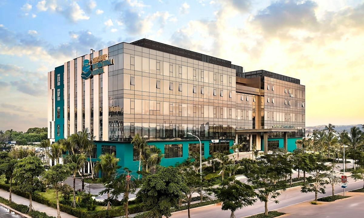 Sun Group khánh thành bệnh viện 21.600 m2 tại Phú Quốc