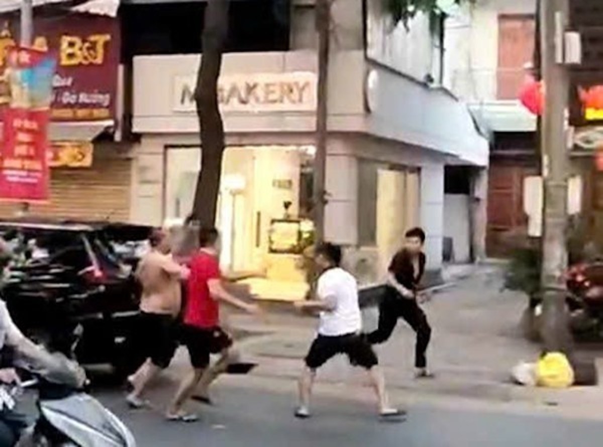 Hỗn chiến sau va chạm ở Đồng Nai, 4 người bị bắt