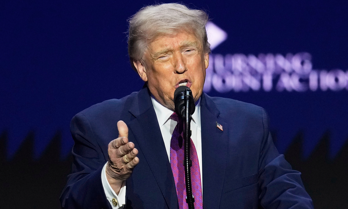 Ông Trump gây tranh cãi khi chia sẻ nội dung ví Ấn Độ như 'địa ngục'