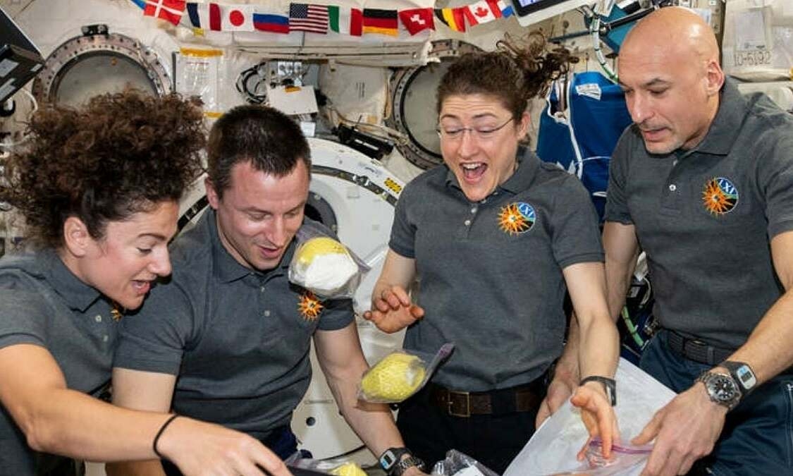 Phi hành gia thay đổi cảm nhận trọng lực khi về Trái Đất