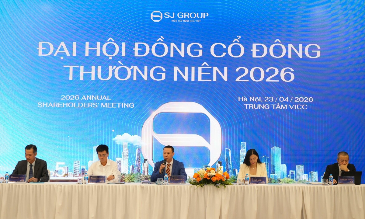 SJ Group dự kiến nâng vốn điều lệ lên 5.272 tỷ đồng