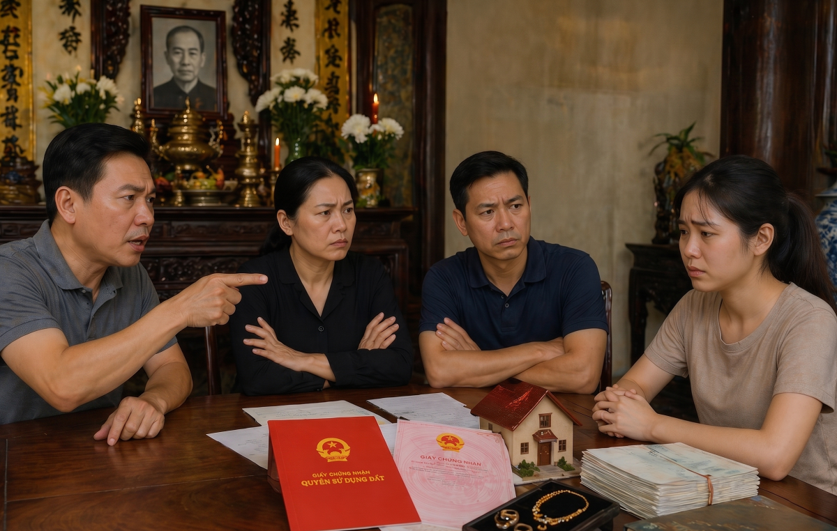 Cháu nội có được thay bố hưởng thừa kế của ông bà?