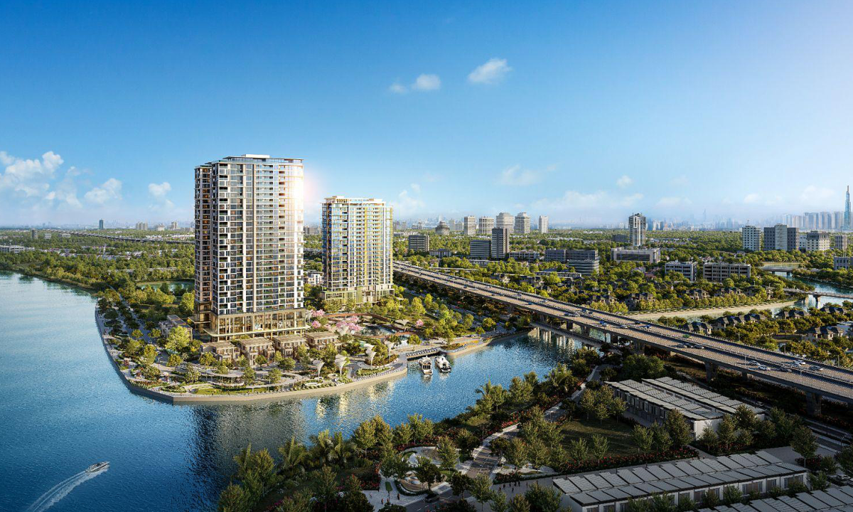 Vành đai 3 TP HCM tạo lợi thế cho căn hộ Iki Village