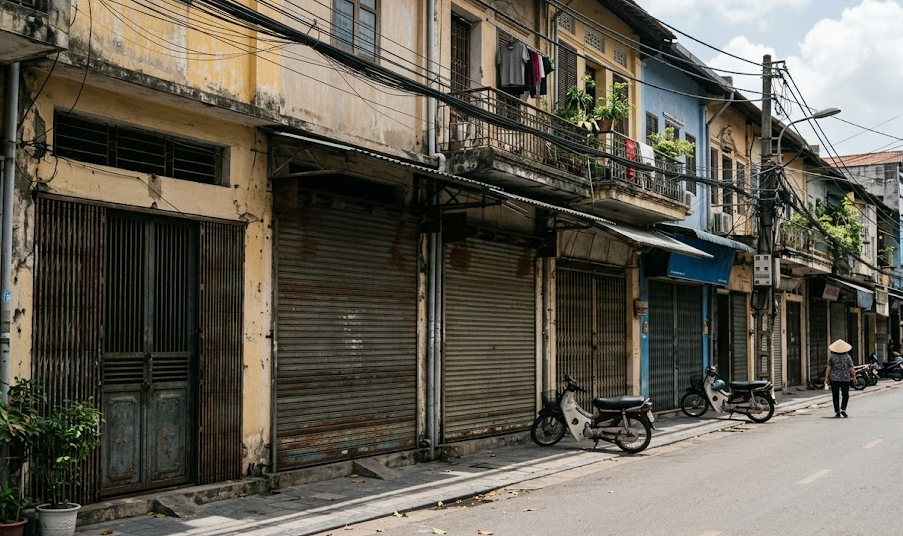 Nhà đất có giảm giá khi mặt tiền 'đi vào dĩ vãng'?