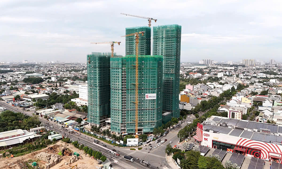 Thêm 8 dự án tại TP HCM được bán cho người nước ngoài