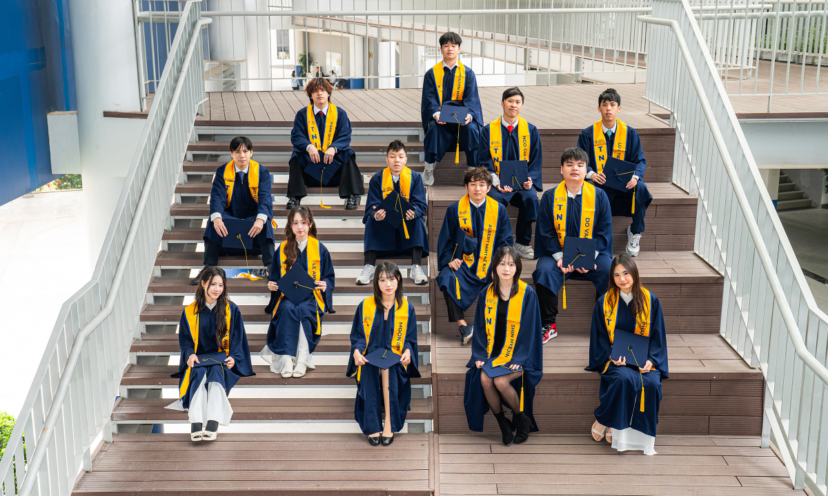 Lợi thế đào tạo tại trường Quốc tế True North