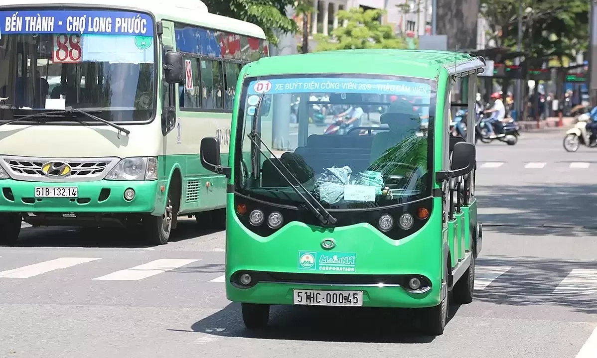 TP HCM tính đưa buýt mini vào đường nhỏ, khu dân cư