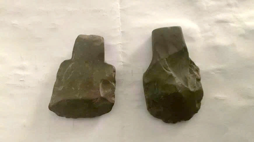 Phát hiện rìu đá 6.000 năm tuổi ở Quảng Trị
