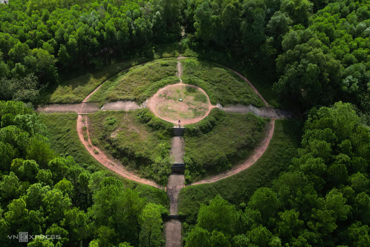 Nơi vua Quang Trung lên ngôi