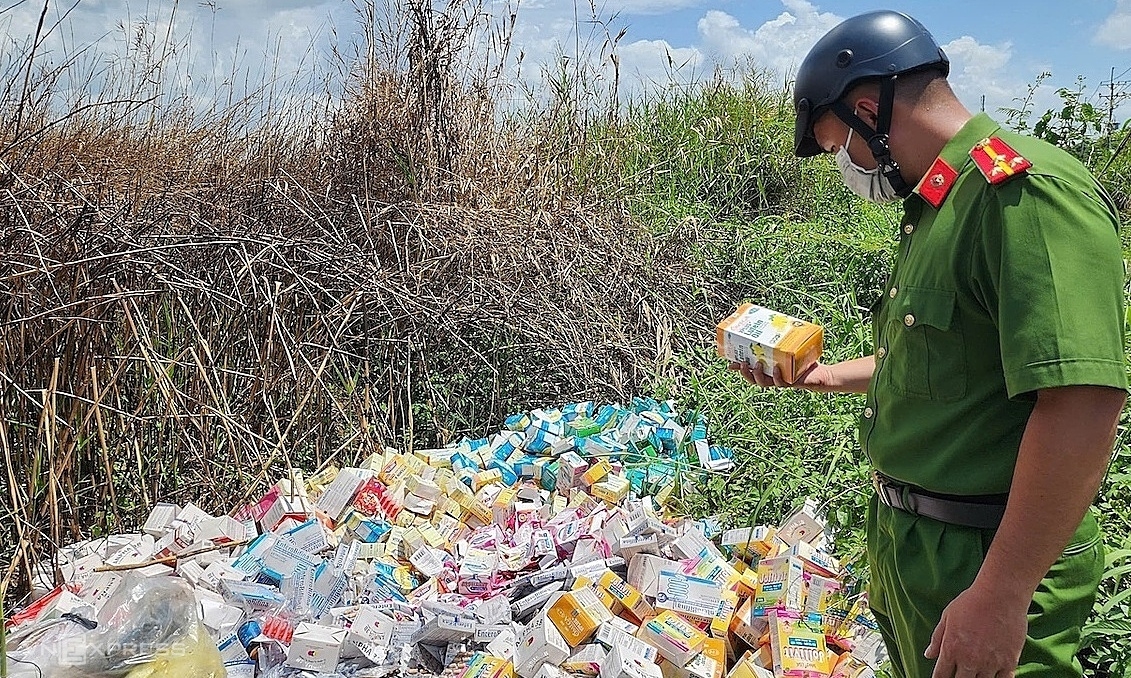 Bộ Công an đề xuất tách riêng tội 'hàng kém chất lượng'