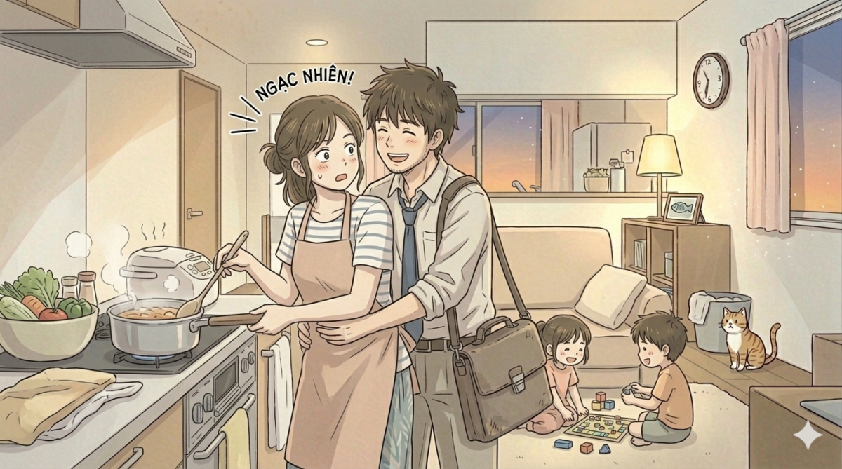 Đang ngoại tình, bỏ bê vợ con, chồng bỗng yêu chiều, quan tâm tôi