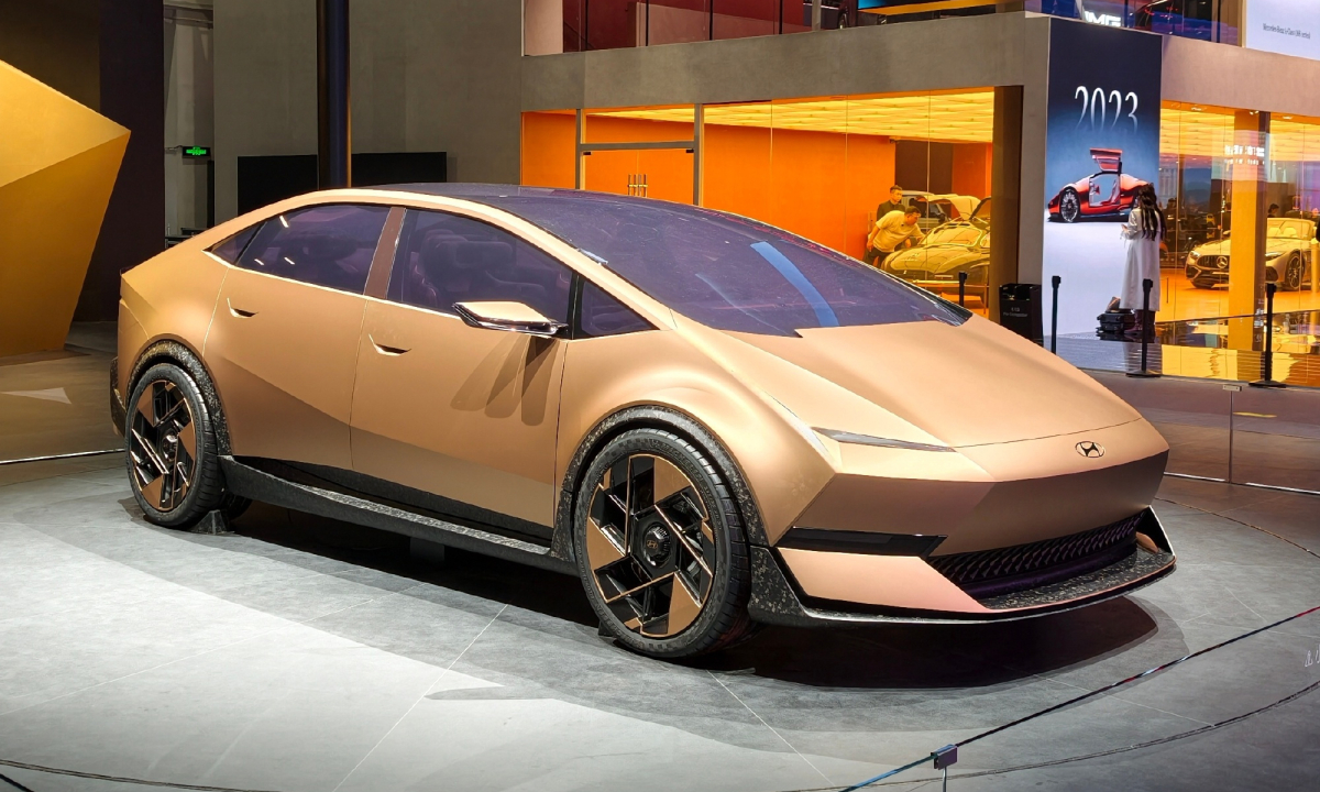 Ioniq V - xe điện kiểu mới của Hyunđai