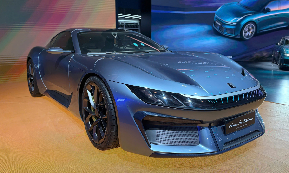 Lynk & Co ra mắt concept xe điện 'biến hình'