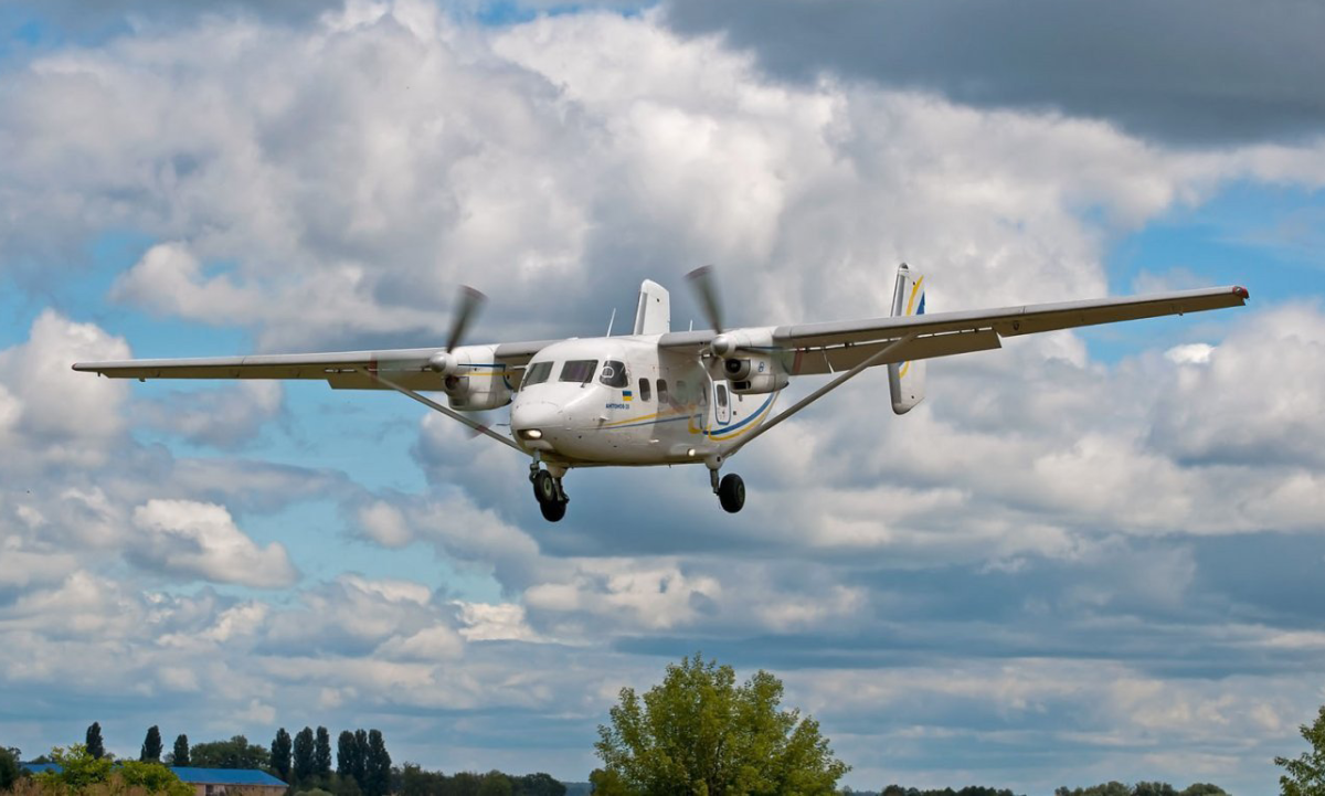 Ukraine biến máy bay thời Liên Xô thành 'tàu sân bay trên không'