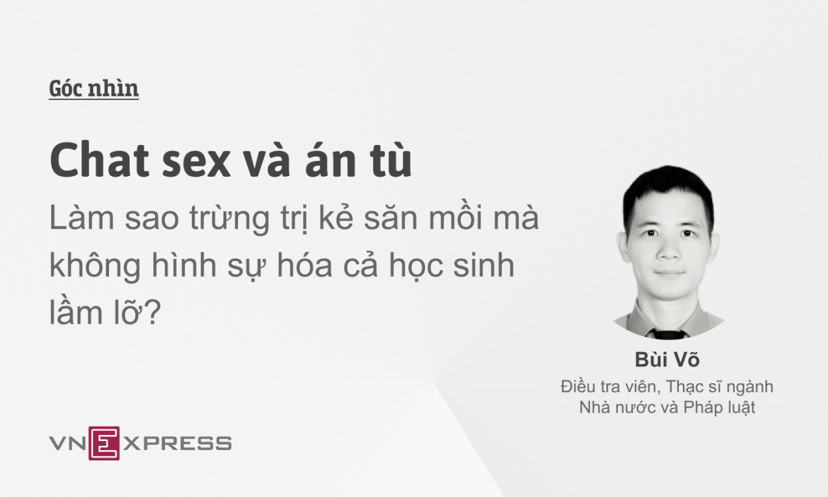 Chat sex và án tù