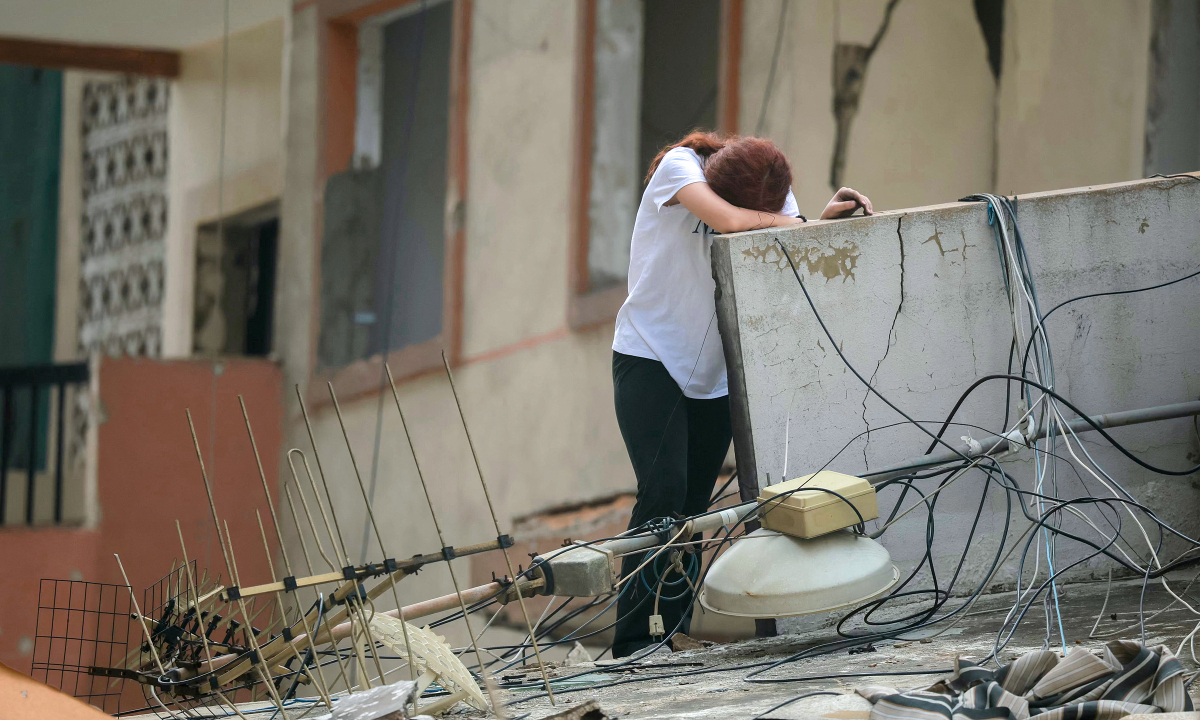 Những ngôi làng thành bình địa ở Lebanon sau chiến dịch của Israel