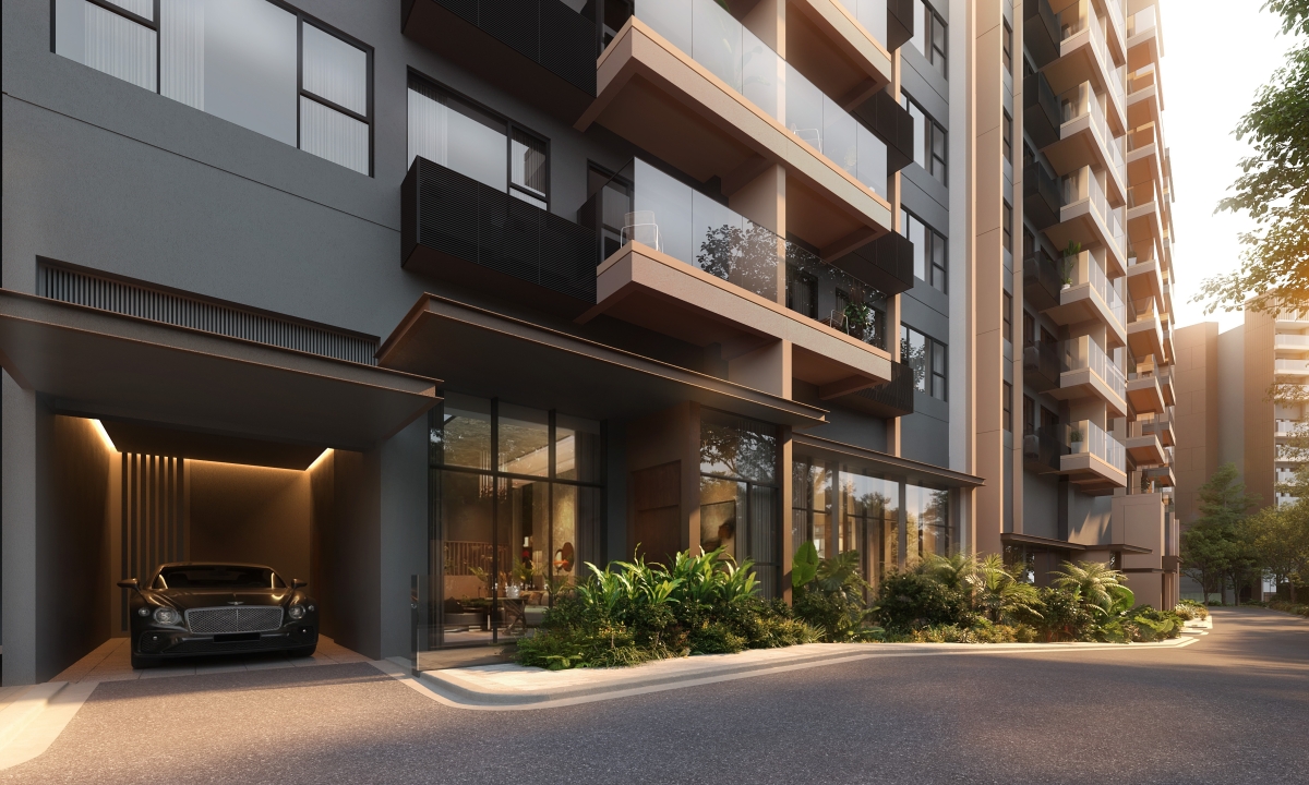 Orchard Collection ra mắt bộ sưu tập 12 căn hộ giới hạn với gara tại gia