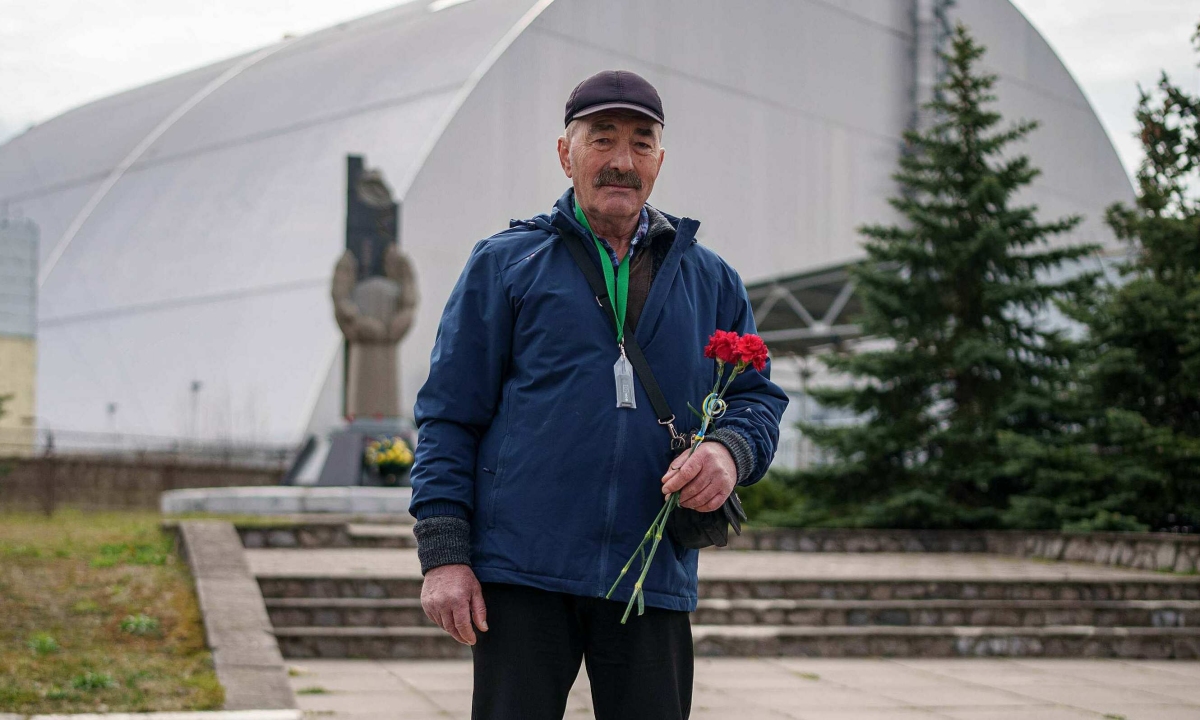 Ngày trở lại của 'đội cảm tử' tham gia tẩy xạ nhà máy Chernobyl