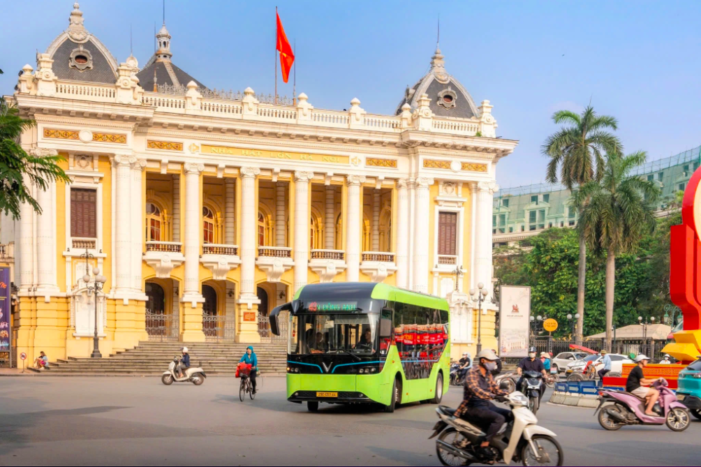 Hà Nội chuẩn bị hạ tầng thí điểm vùng phát thải thấp thế nào?