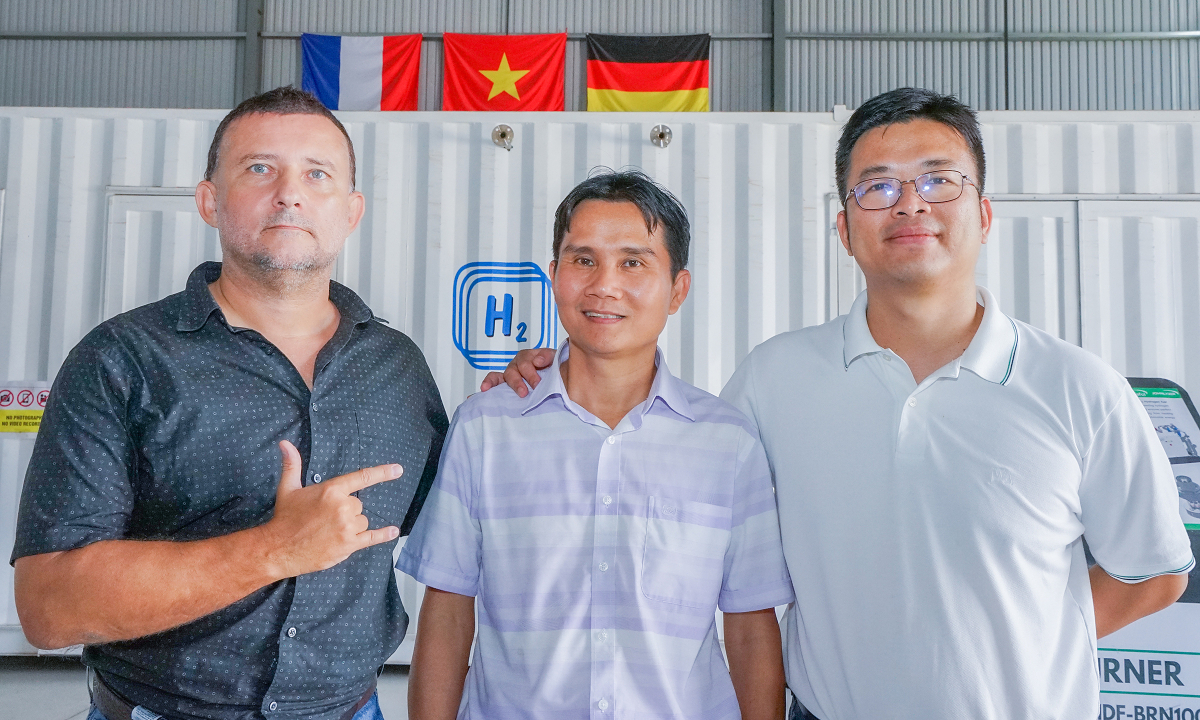 Công ty Việt trên lộ trình làm chủ công nghệ hydrogen