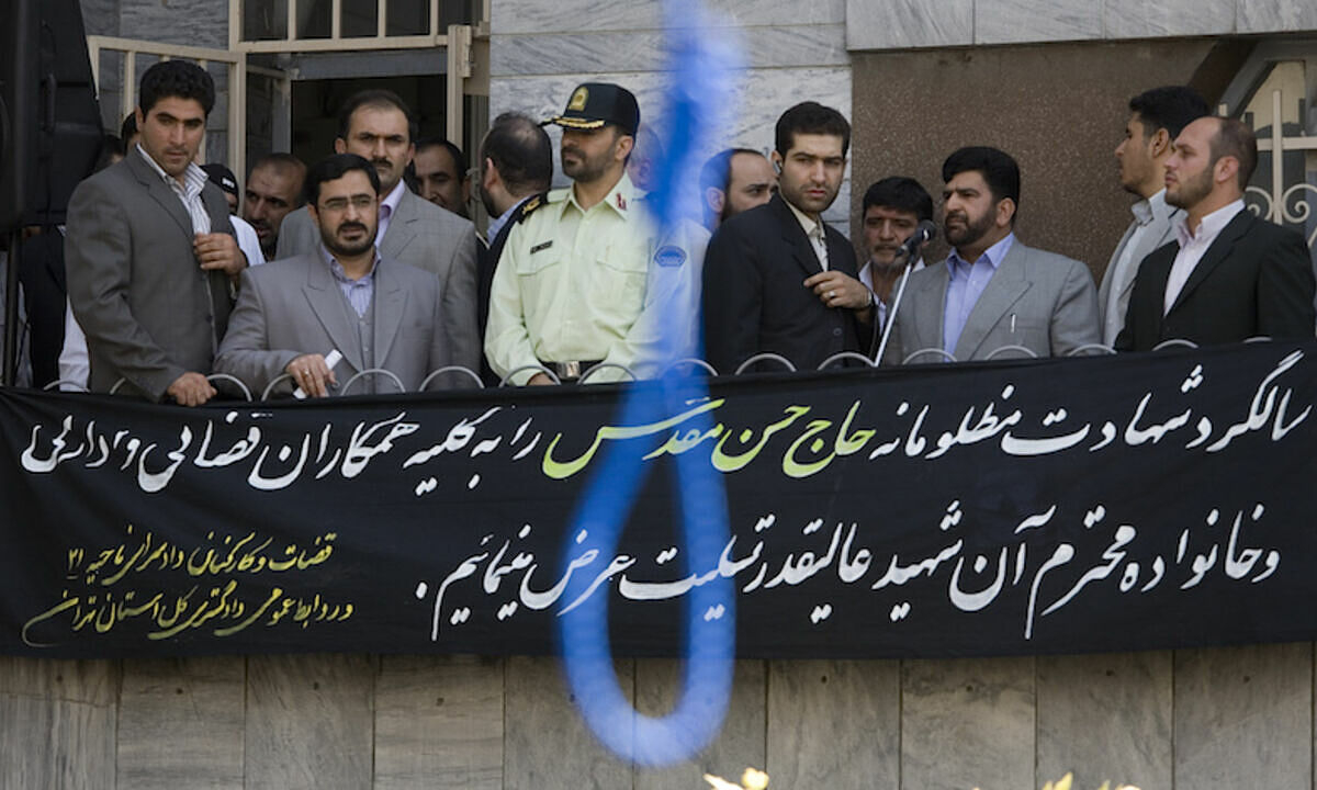 Iran tử hình 'gián điệp của Israel'