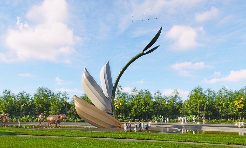 Cà Mau lập bảo tàng, dựng biểu tượng ba hạt lúa cao 24 m