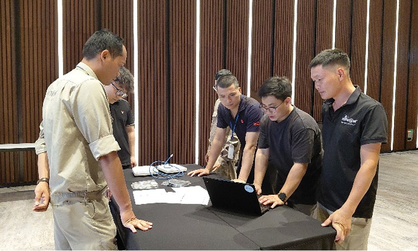 NetNam cung cấp kết nối Internet dịp Tổng thống Hàn Quốc đến Việt Nam