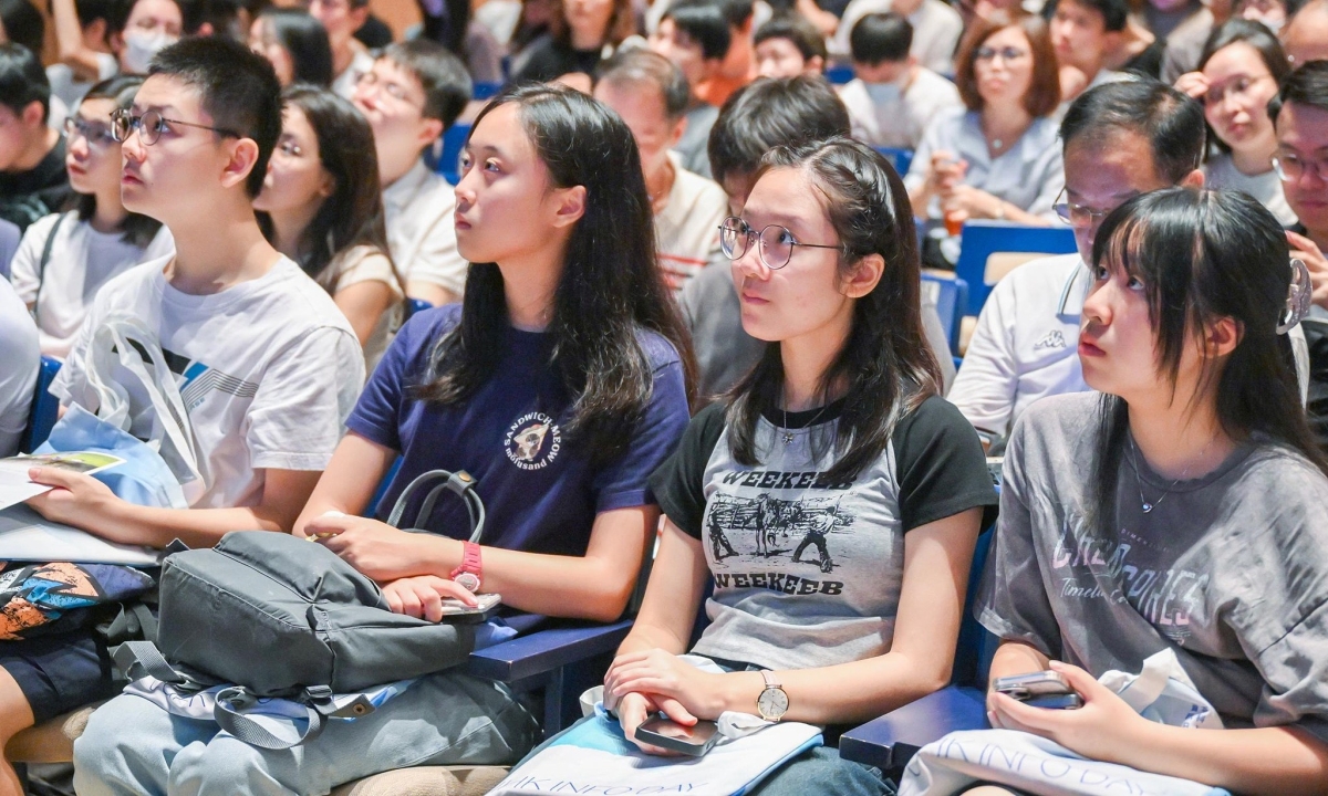 Du học sinh Trung Quốc dần rời bỏ Mỹ