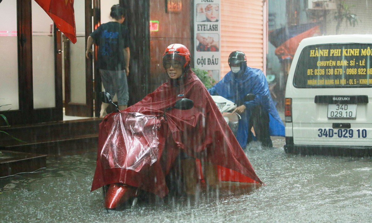 Miền Bắc tuần tới có mưa