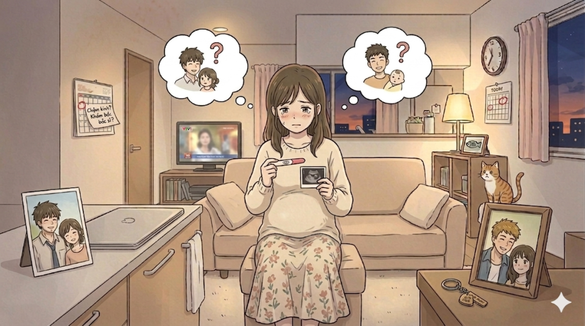 Hoang mang vì không biết con là của bạn trai hay người yêu cũ