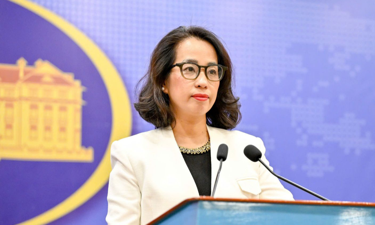 Việt Nam phản đối Đài Loan diễn tập ở đảo Ba Bình