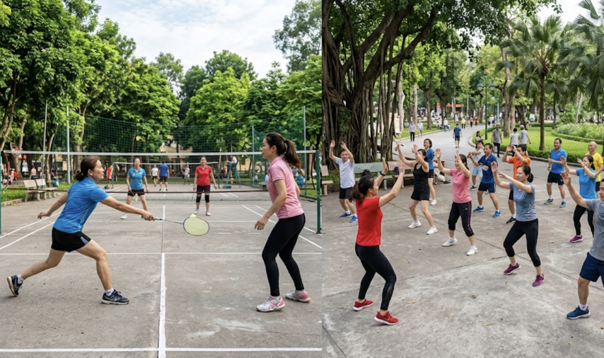 Tốn 20 triệu đồng mỗi năm 'chơi thể thao' là rẻ hay đắt?