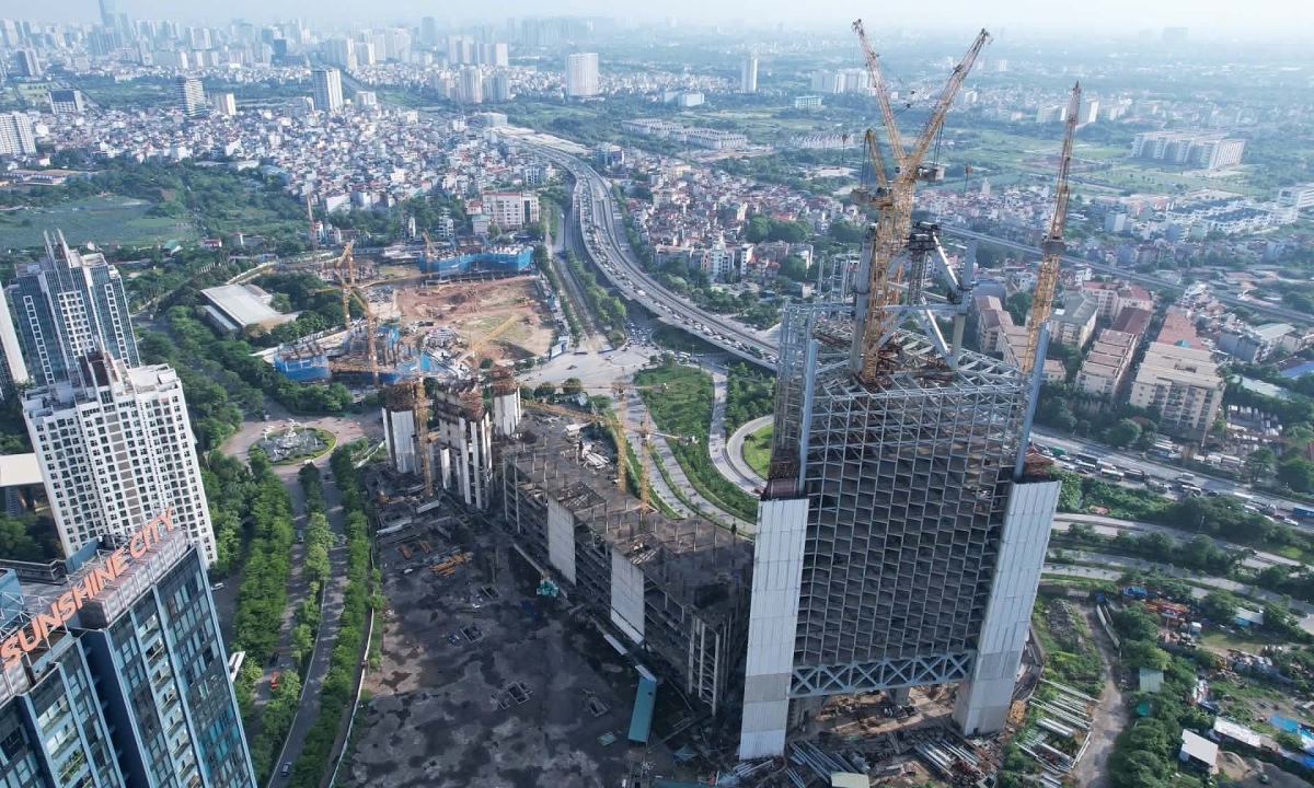 VietinBank sắp hoàn tất chuyển nhượng tòa tháp tại Ciputra