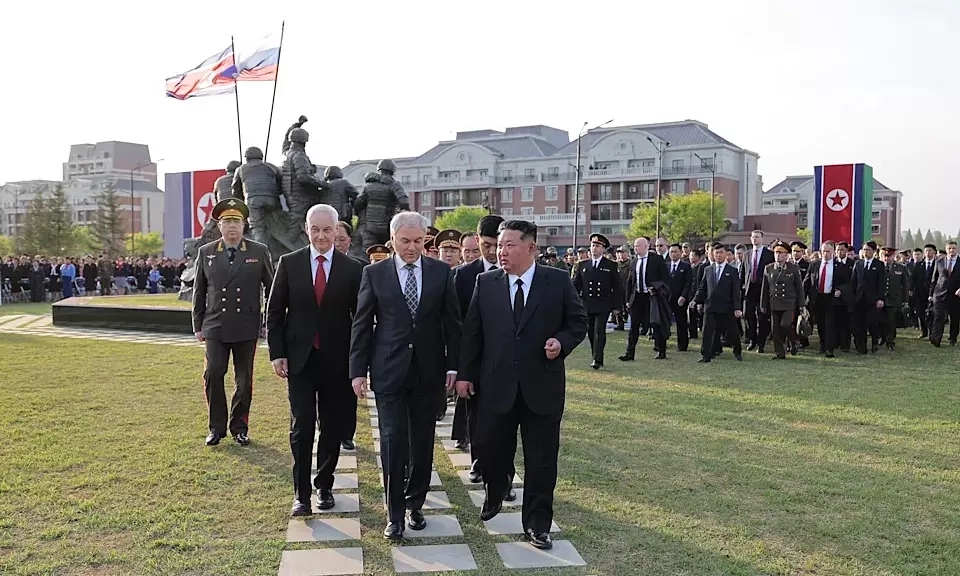 Triều Tiên mở bảo tàng tưởng niệm binh sĩ tử trận tại Nga